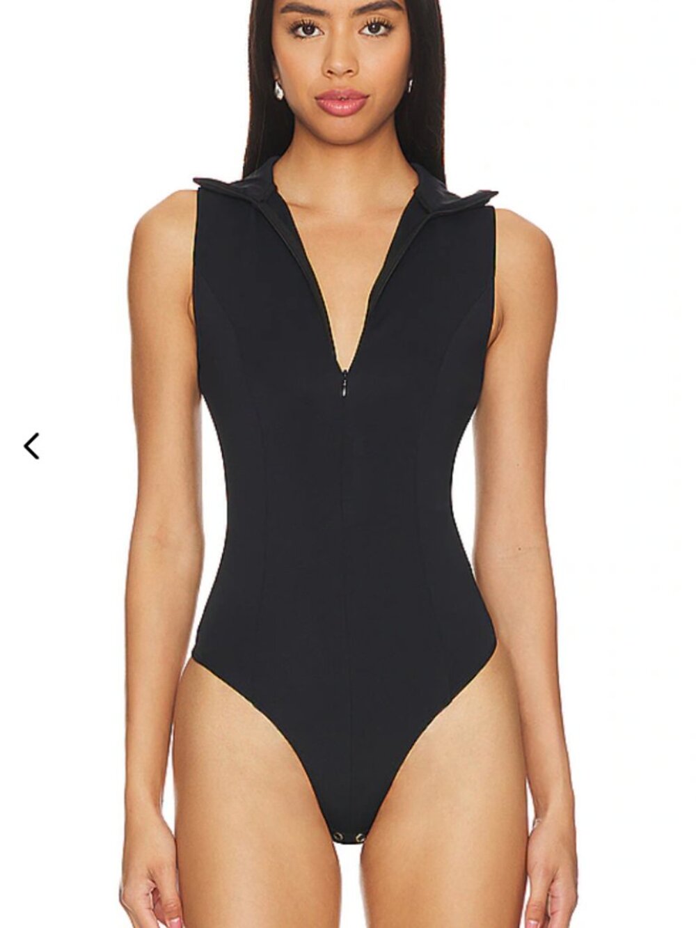 Good American Scuba Turtleneck Tank Body - Small